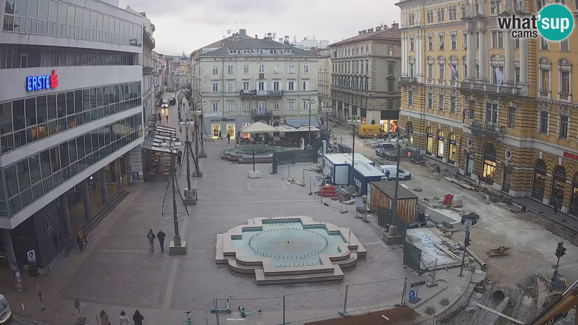 Rijeka – Plaza Jadran