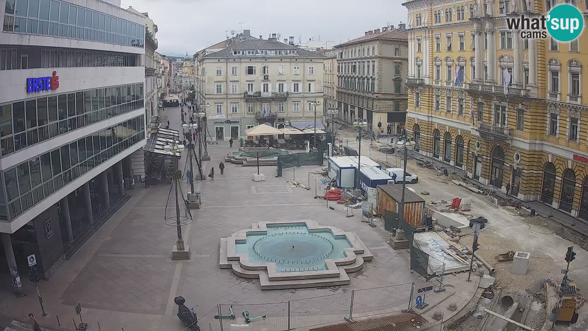 Rijeka – Plaza Jadran