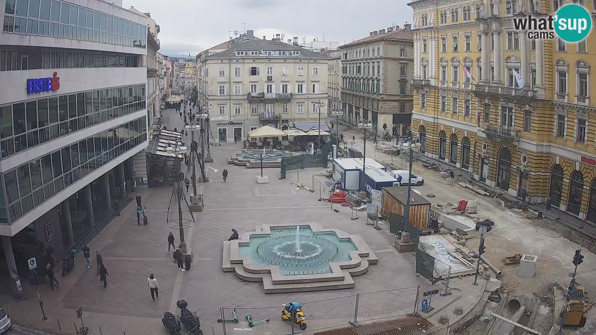 Fiume – Piazza Adriatica