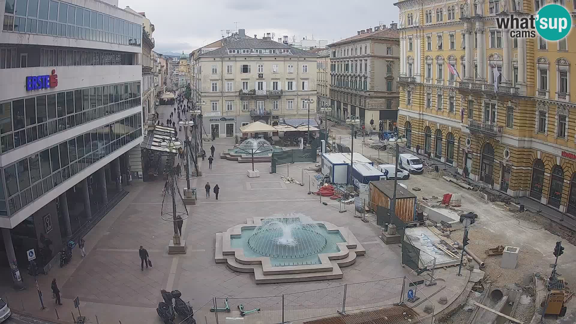 Fiume – Piazza Adriatica