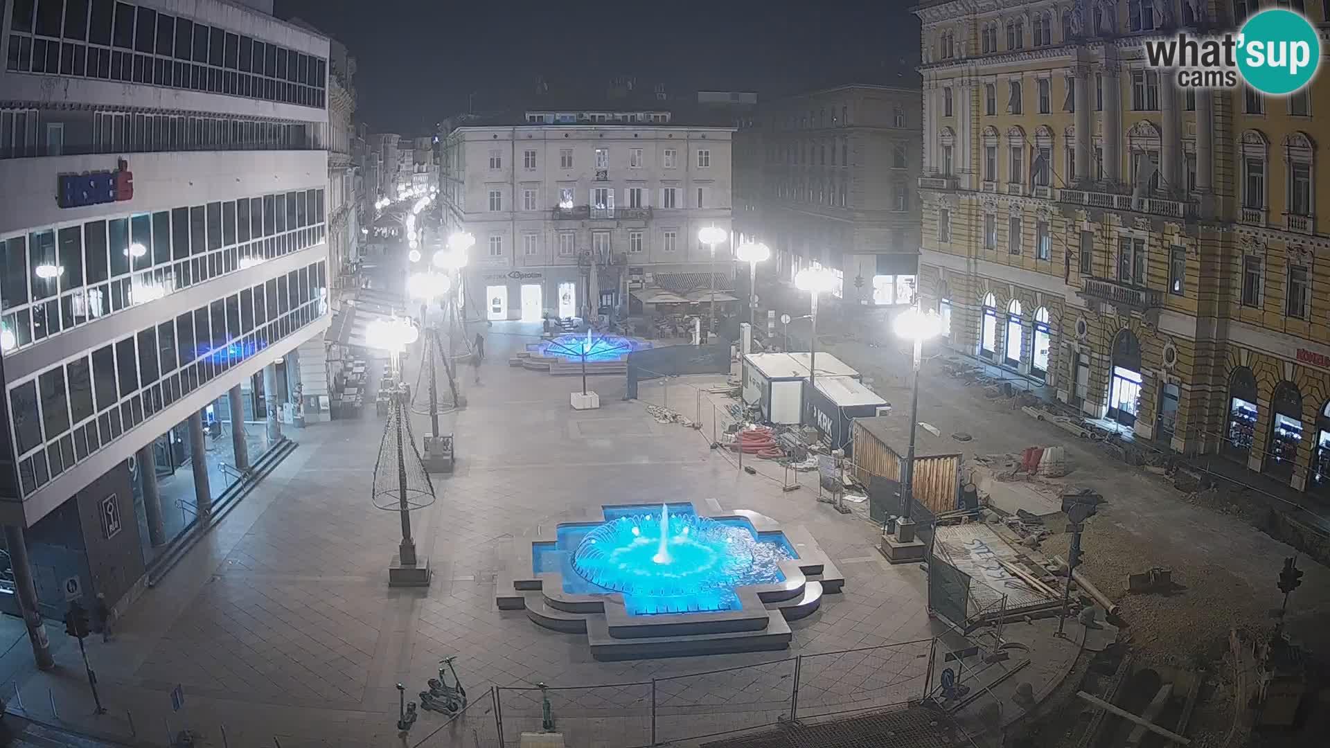 Rijeka – Plaza Jadran