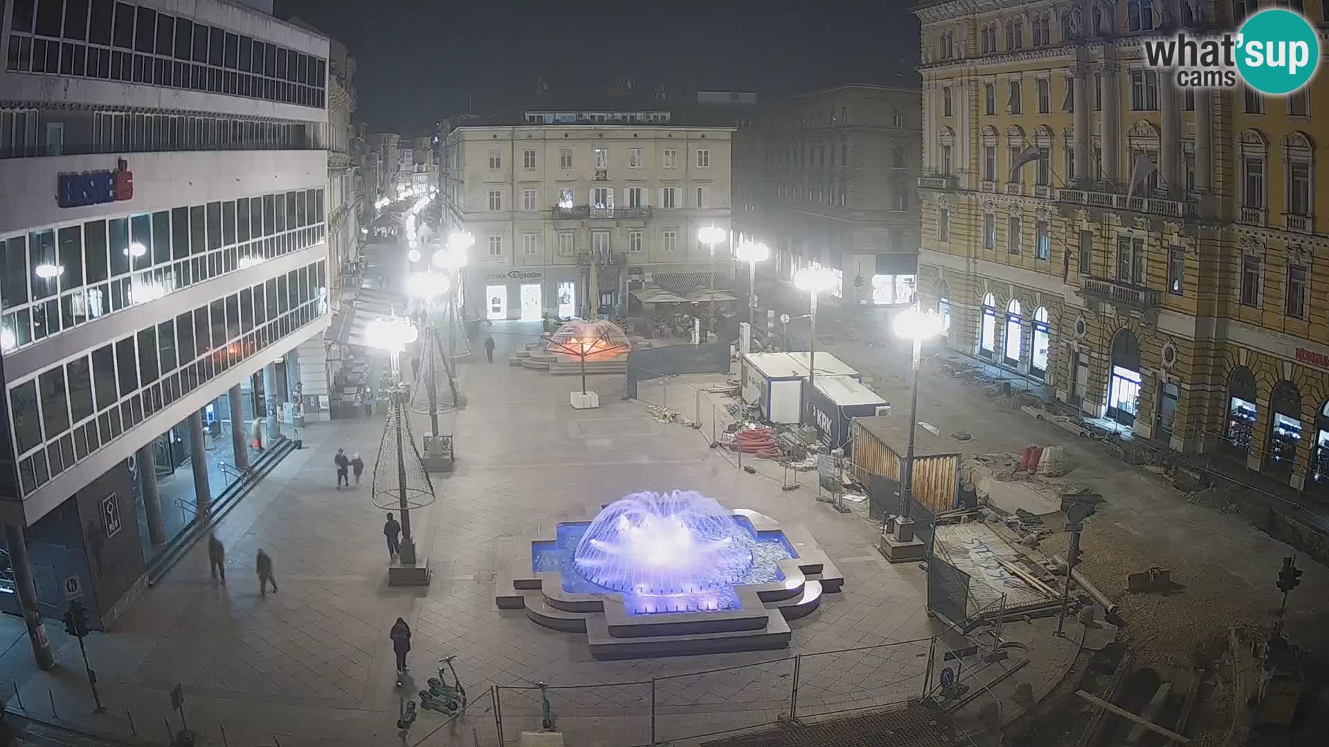 Rijeka – Plaza Jadran