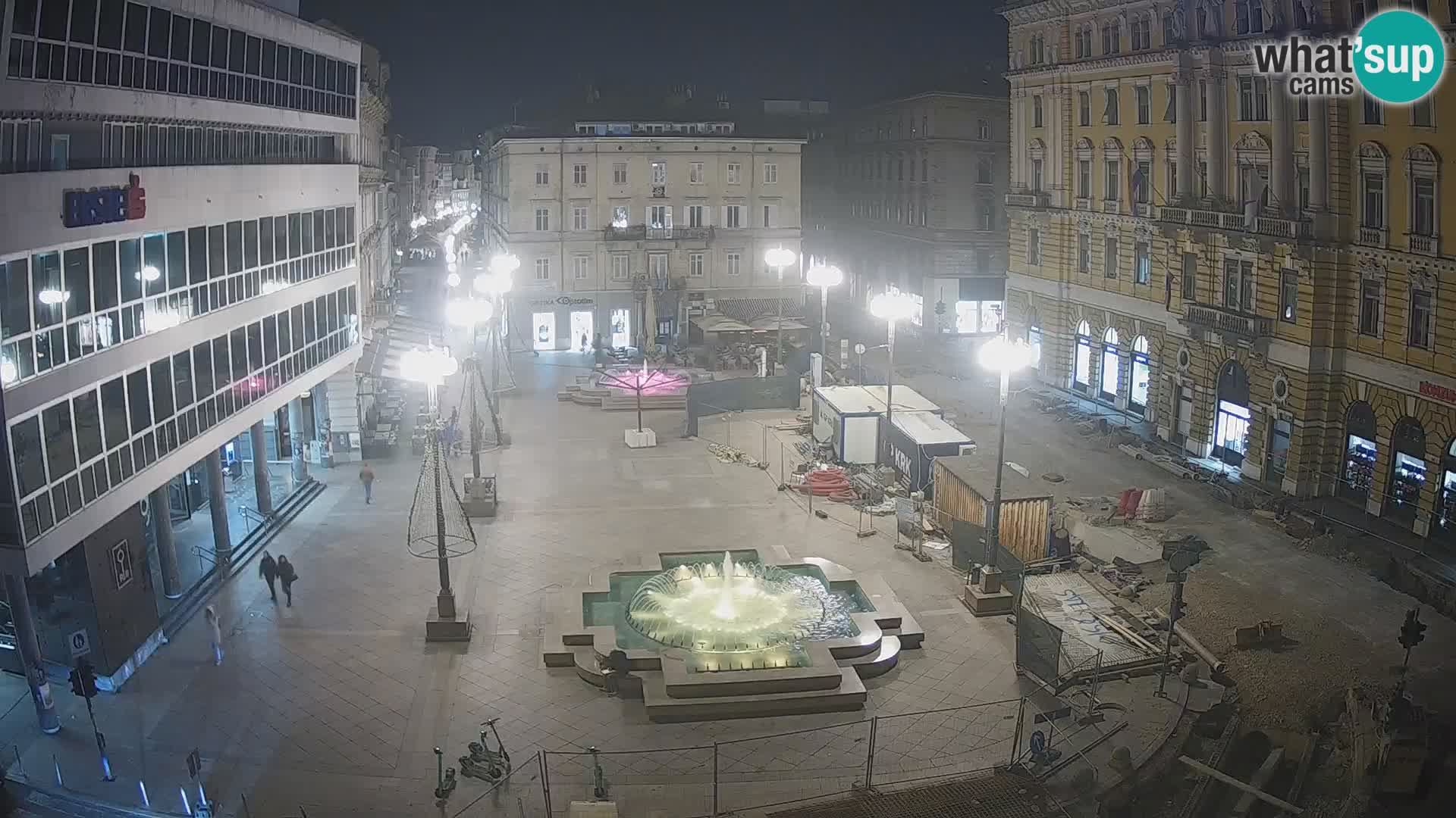 Fiume – Piazza Adriatica