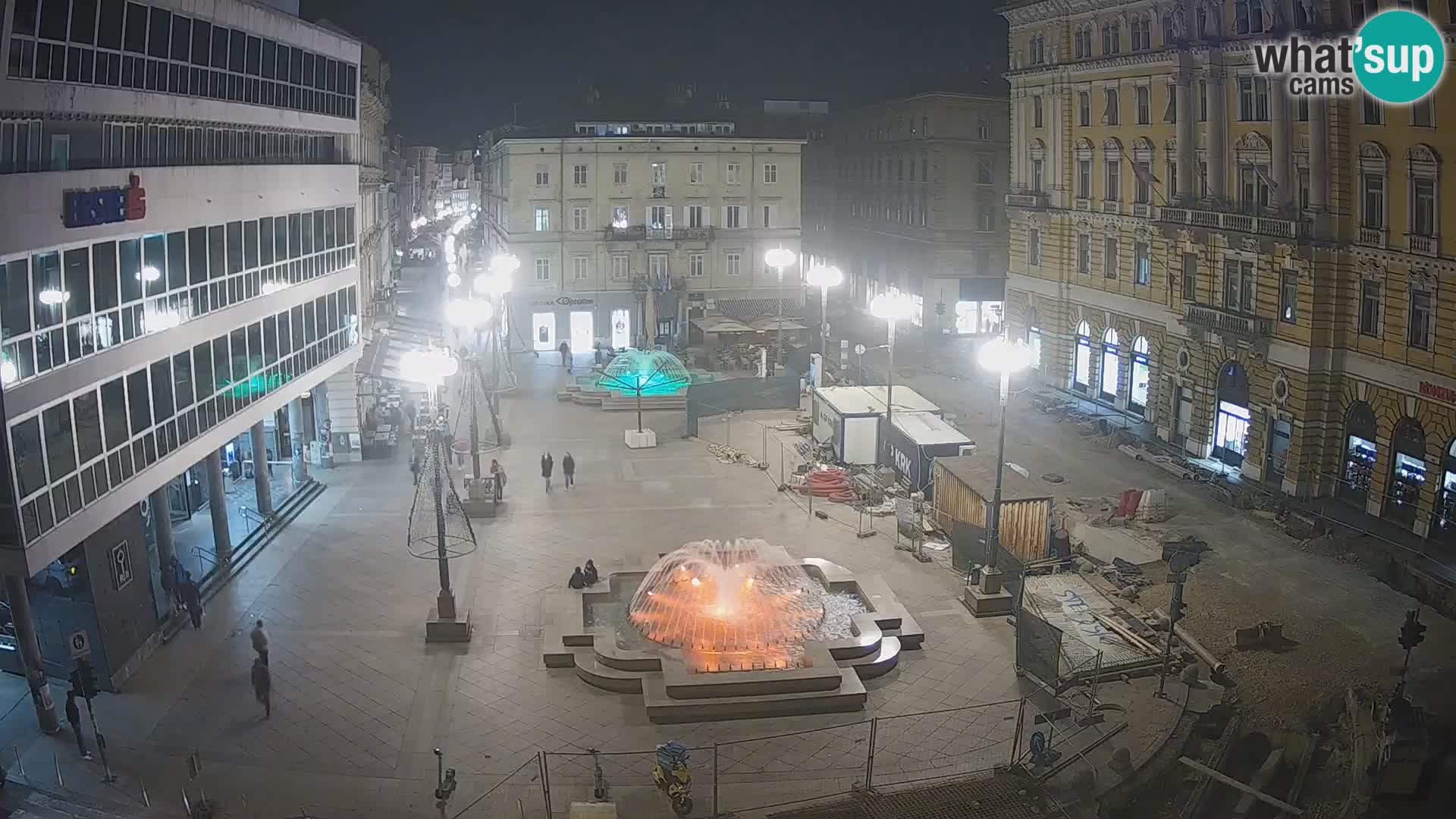 Fiume – Piazza Adriatica