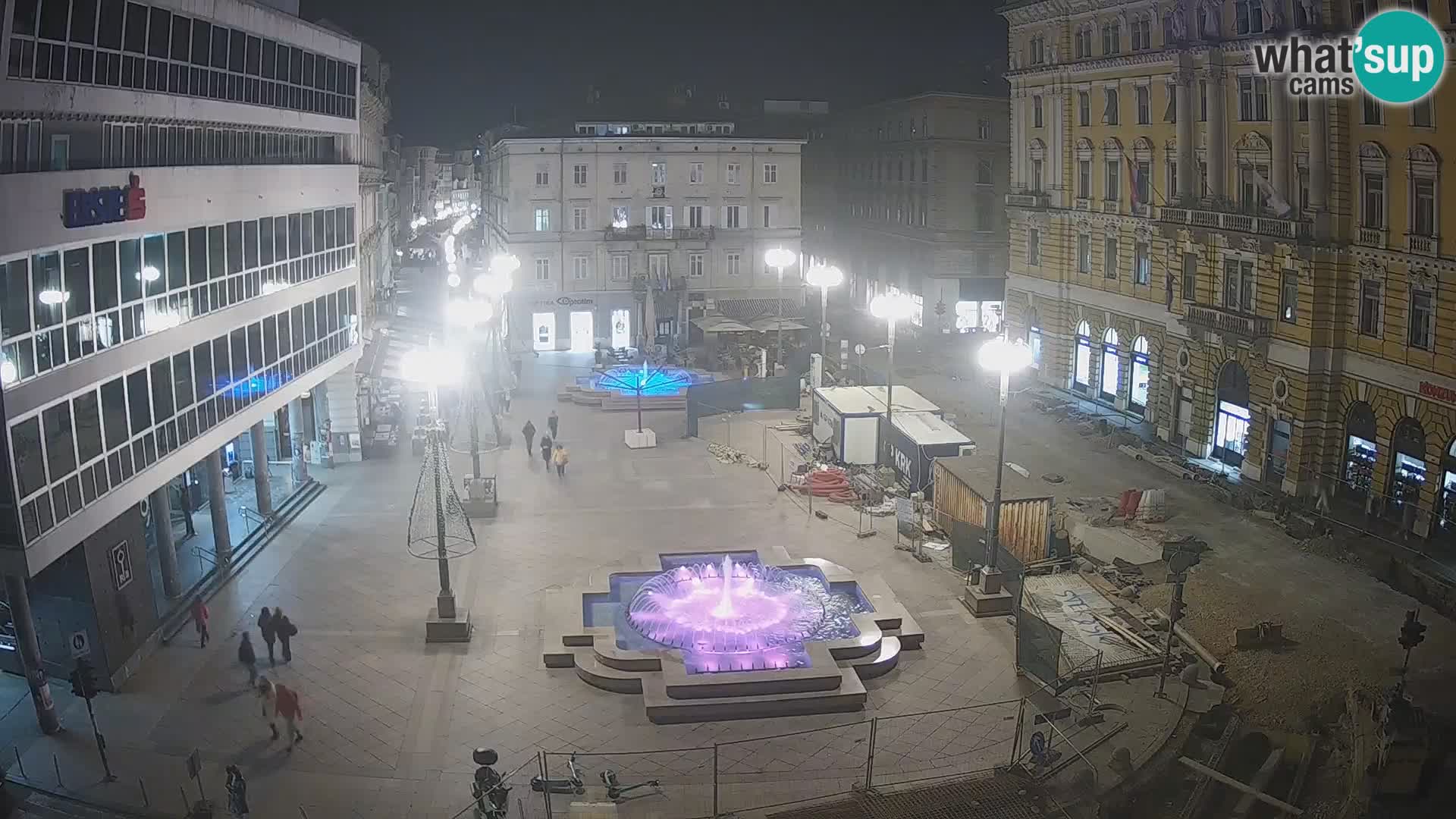 Rijeka – Plaza Jadran