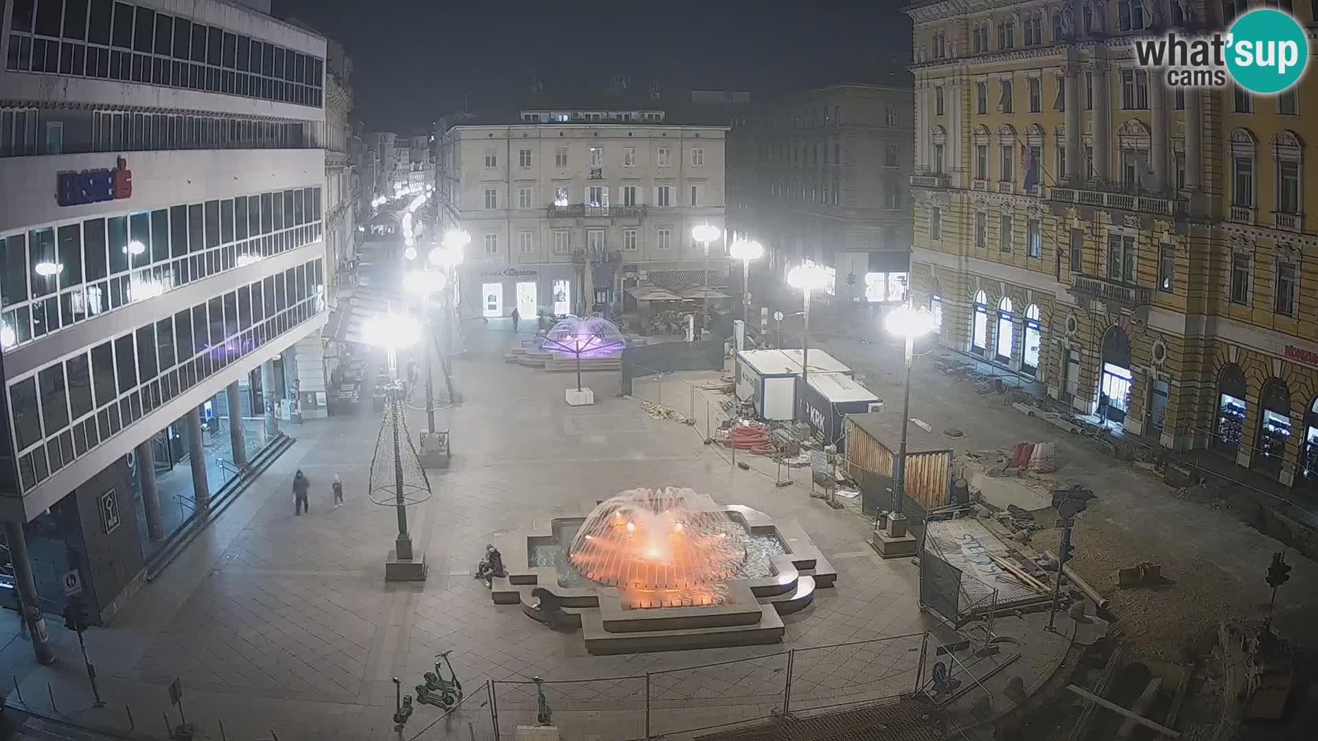 Rijeka – Plaza Jadran