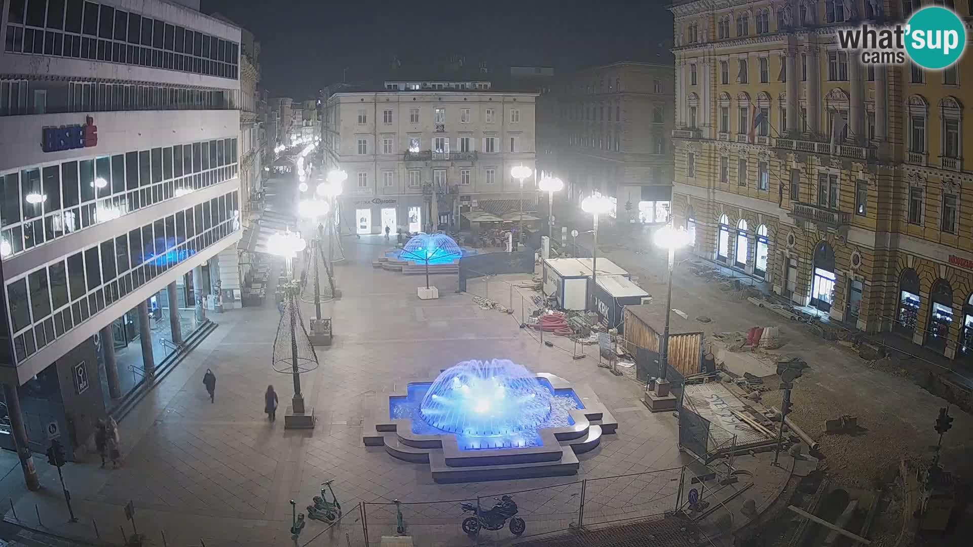 Fiume – Piazza Adriatica