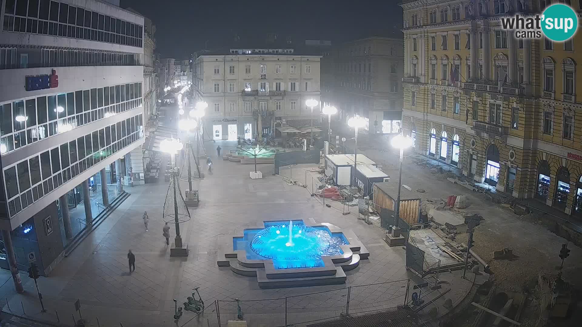 Rijeka – Plaza Jadran