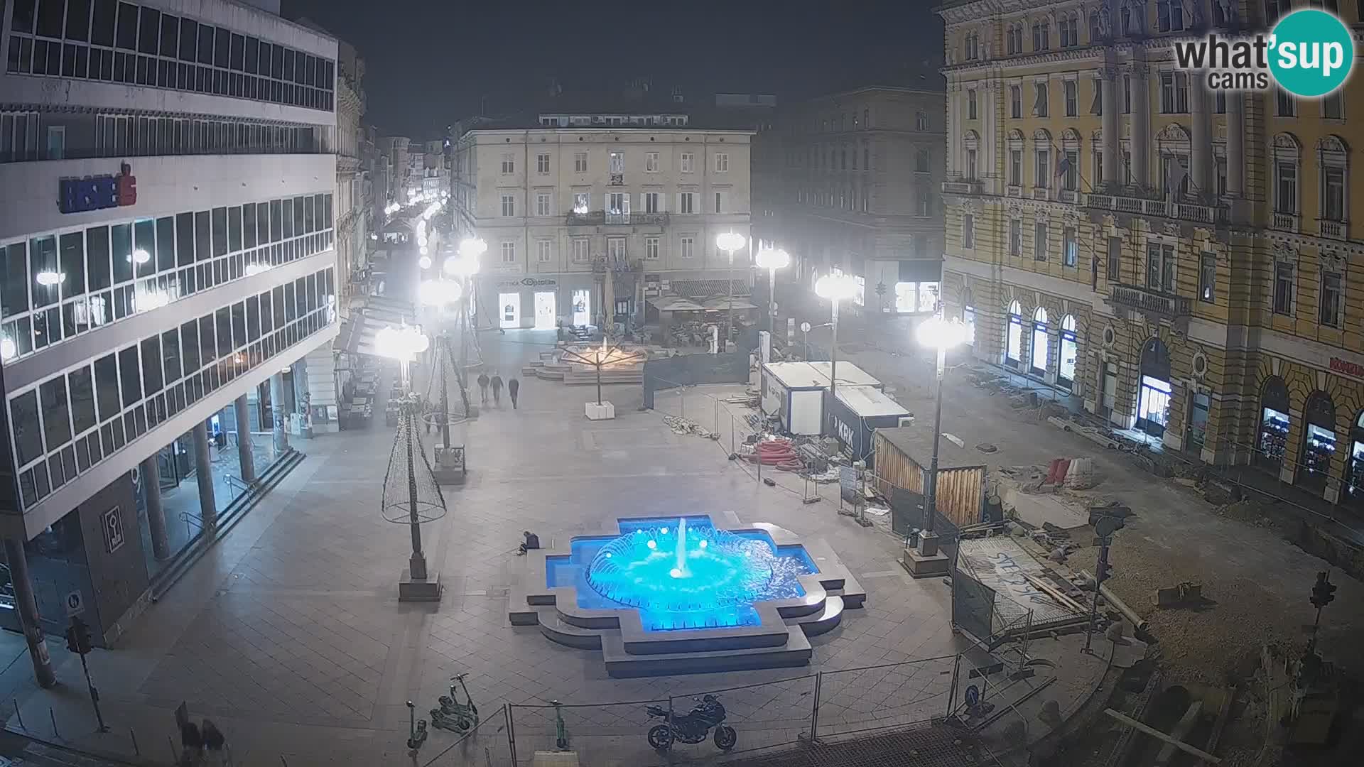 Rijeka – Jadran platz