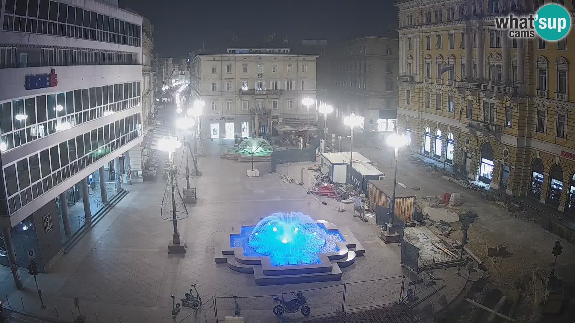 Fiume – Piazza Adriatica