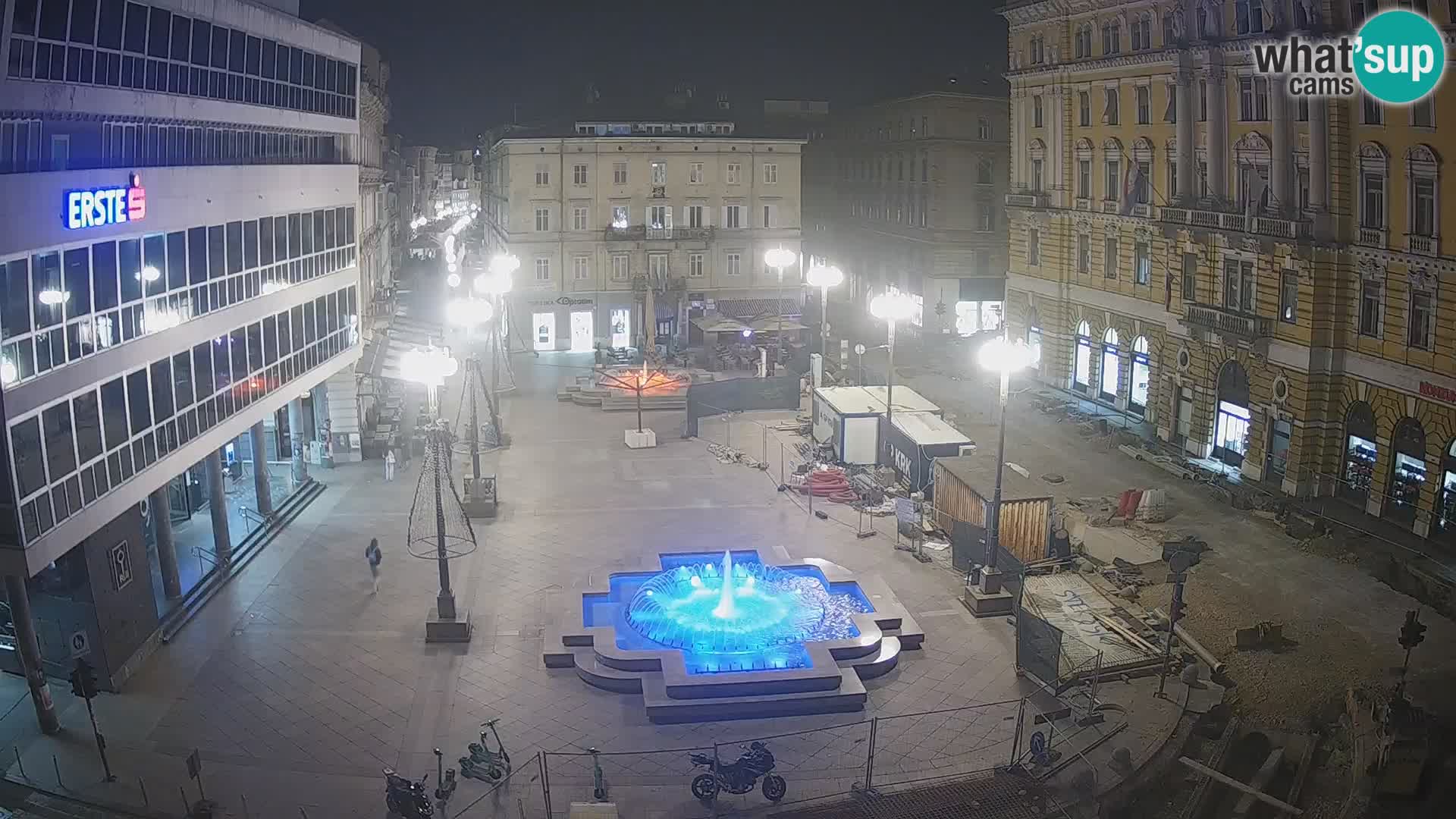 Fiume – Piazza Adriatica