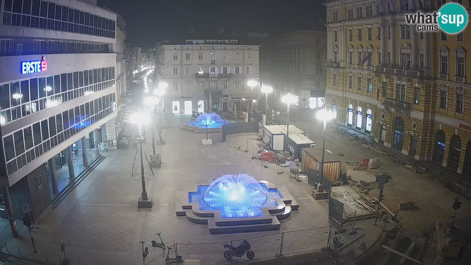 Fiume – Piazza Adriatica