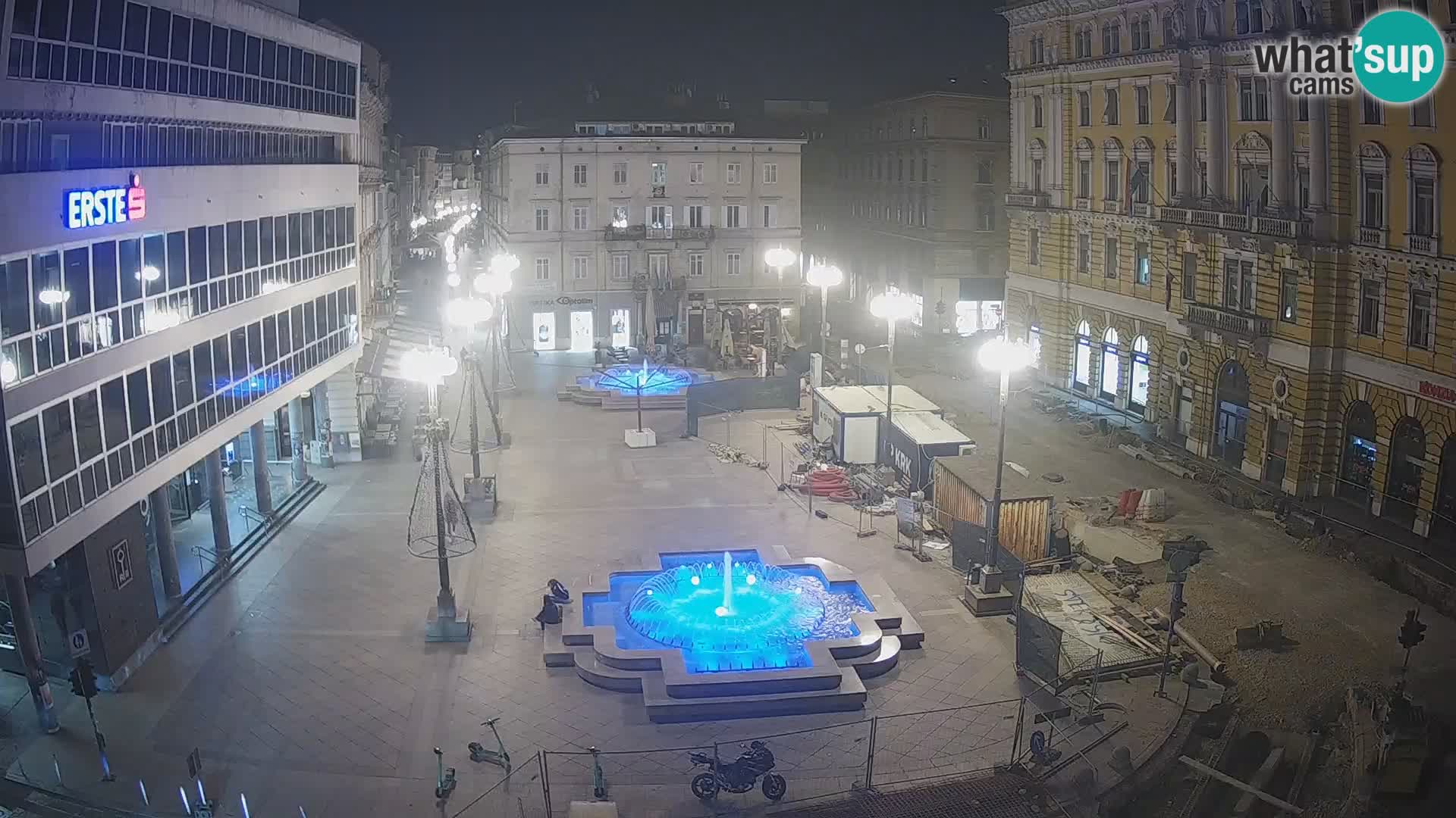 Fiume – Piazza Adriatica