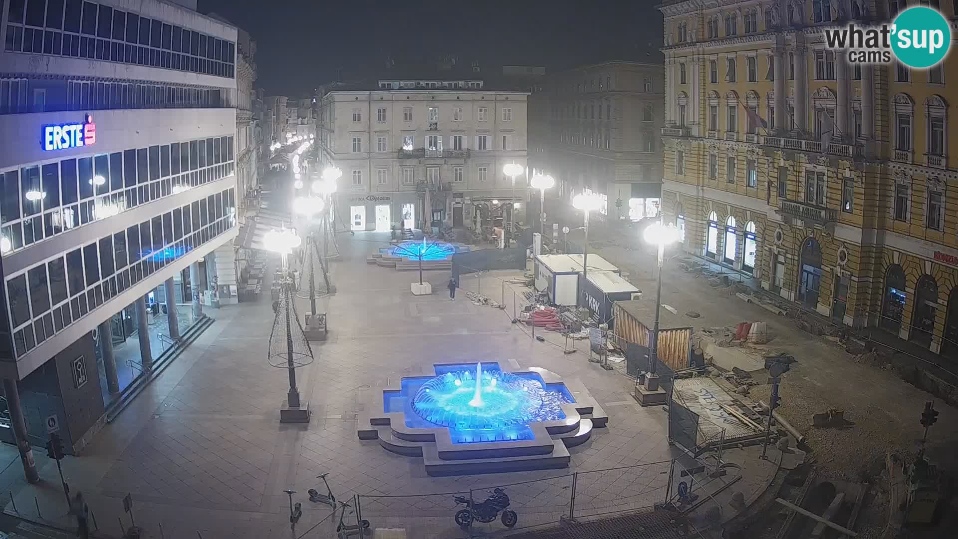 Rijeka – Jadran platz