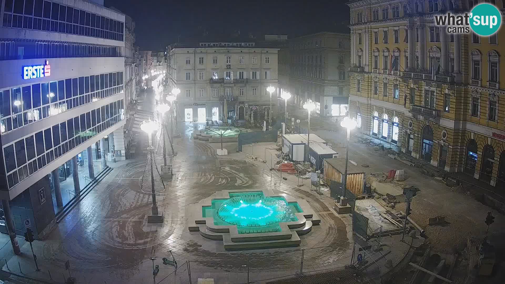 Rijeka – Jadran platz