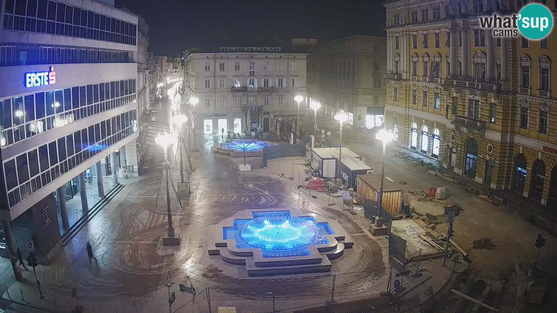 Fiume – Piazza Adriatica