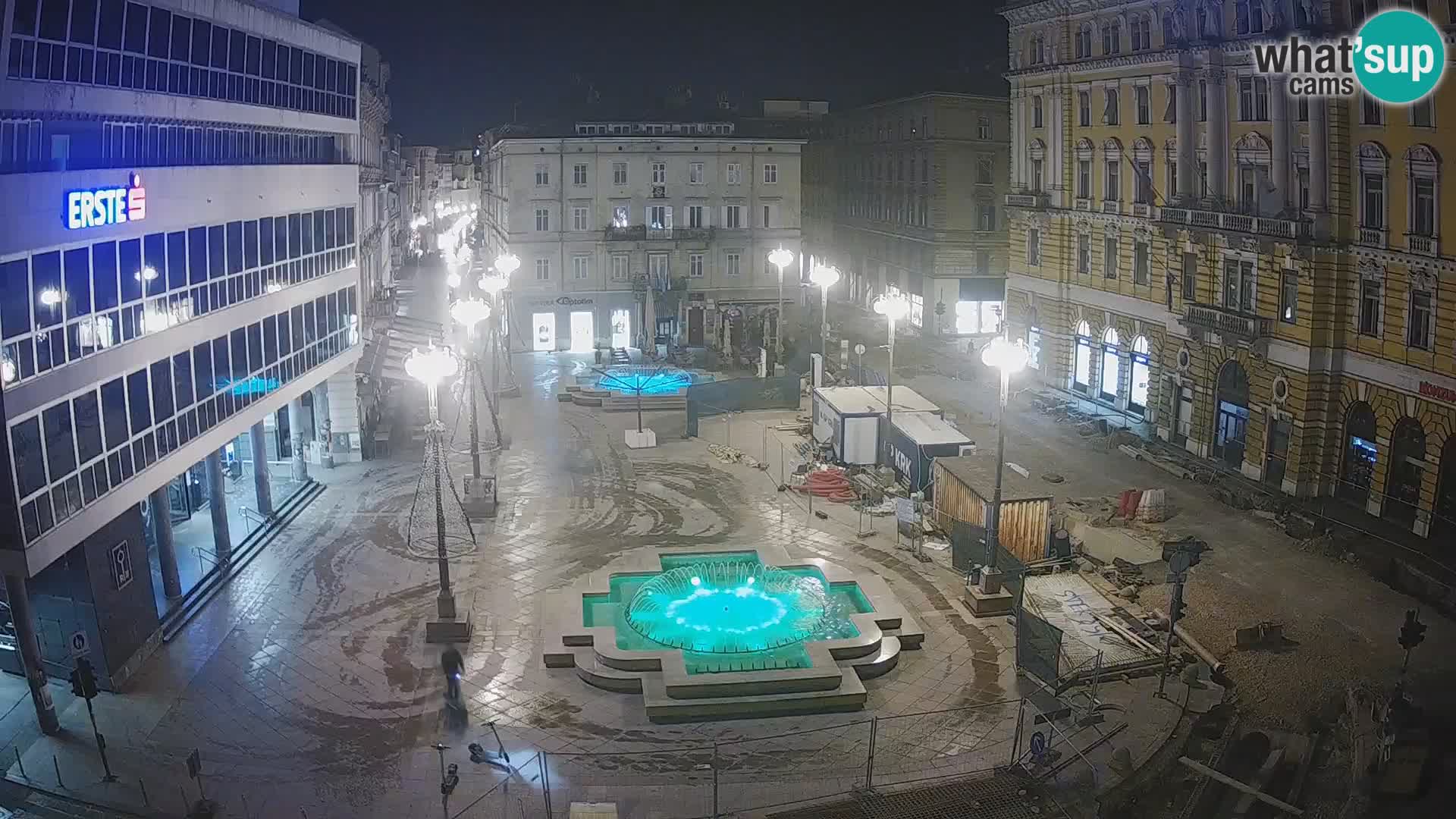 Fiume – Piazza Adriatica