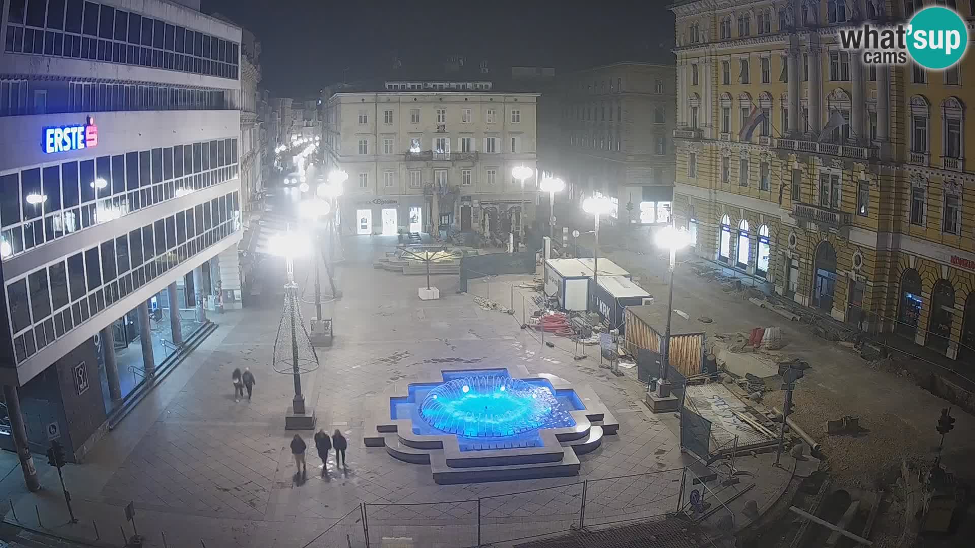 Fiume – Piazza Adriatica