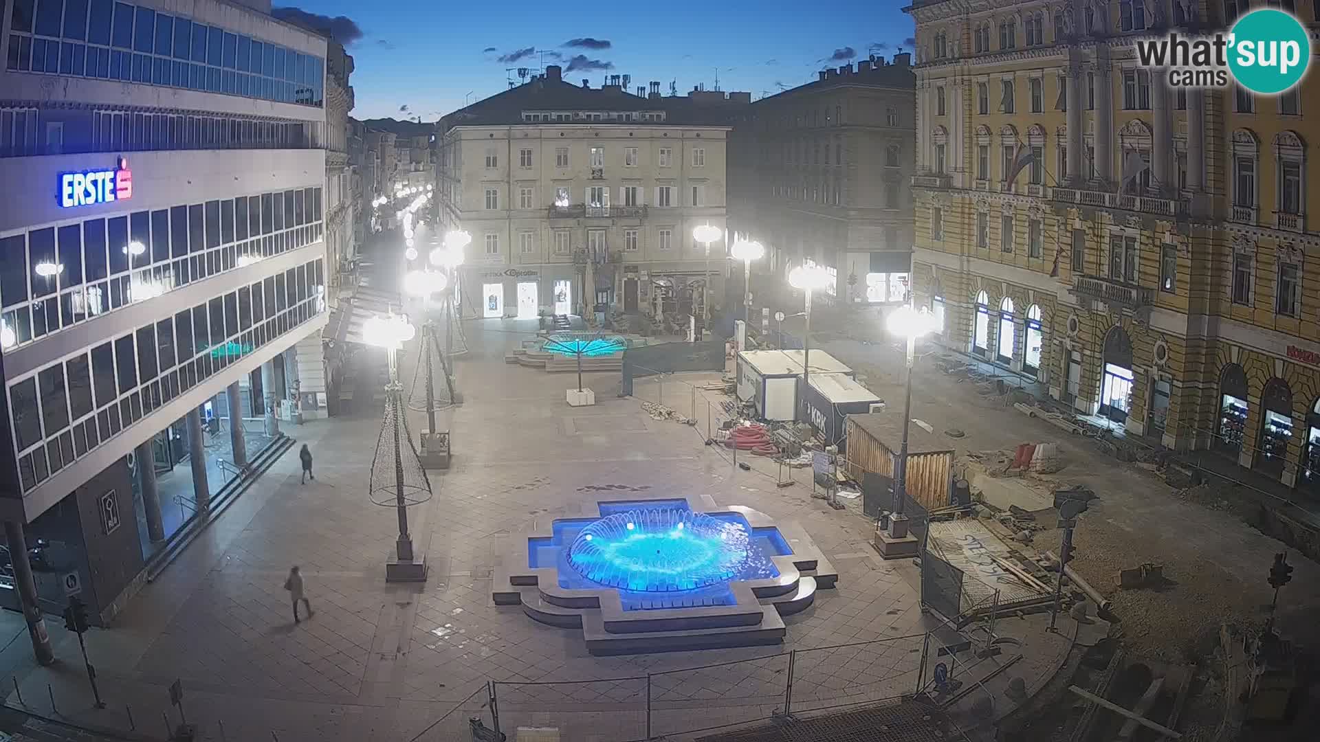 Fiume – Piazza Adriatica