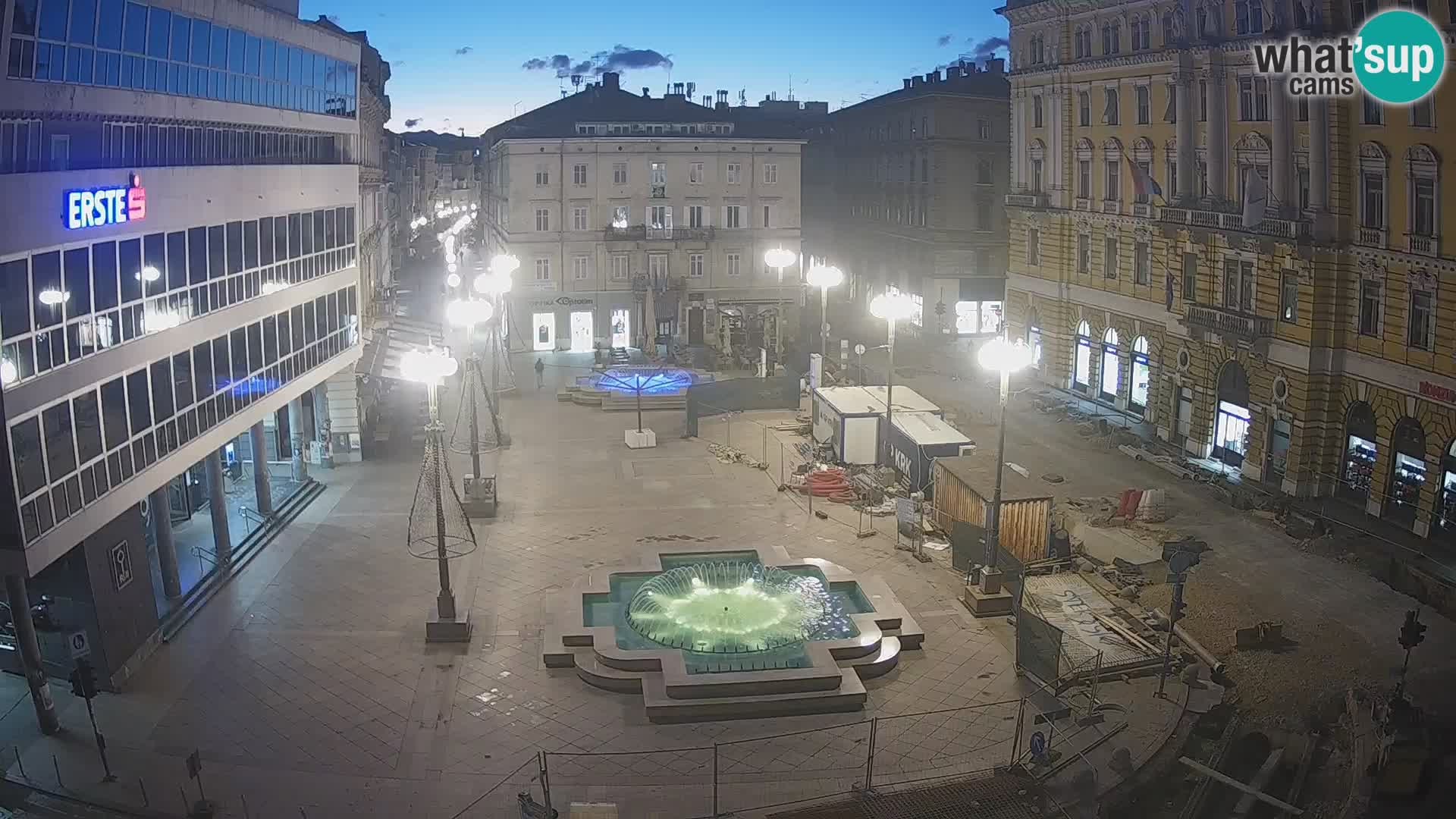 Rijeka – Plaza Jadran