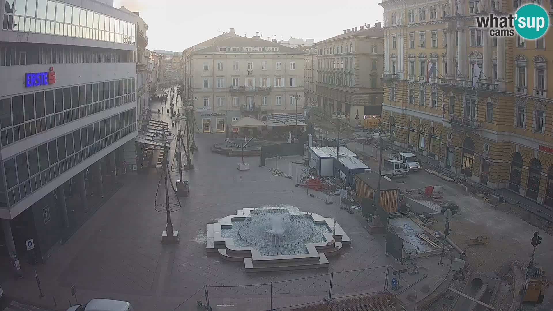 Rijeka – Jadran platz