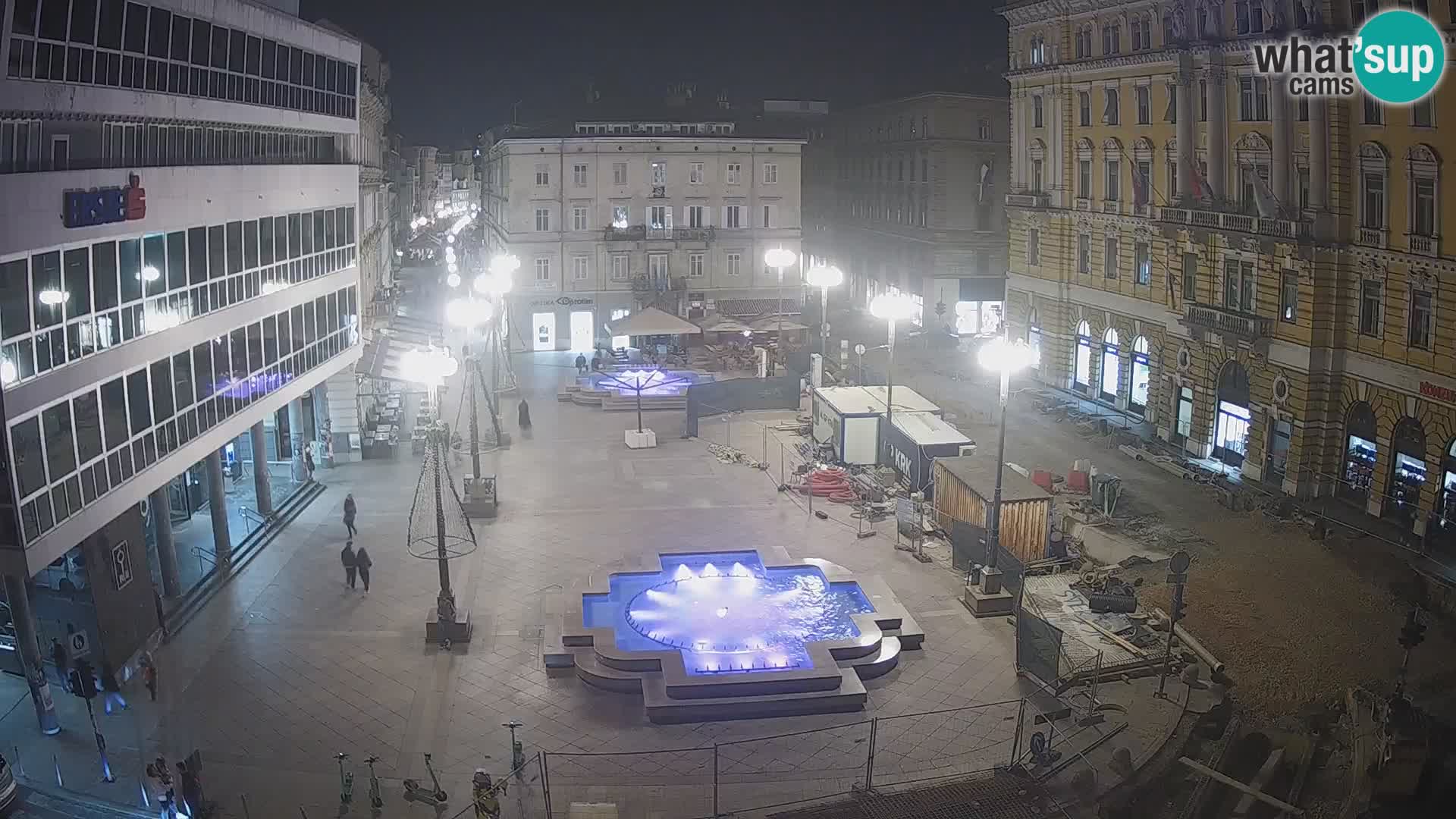 Fiume – Piazza Adriatica