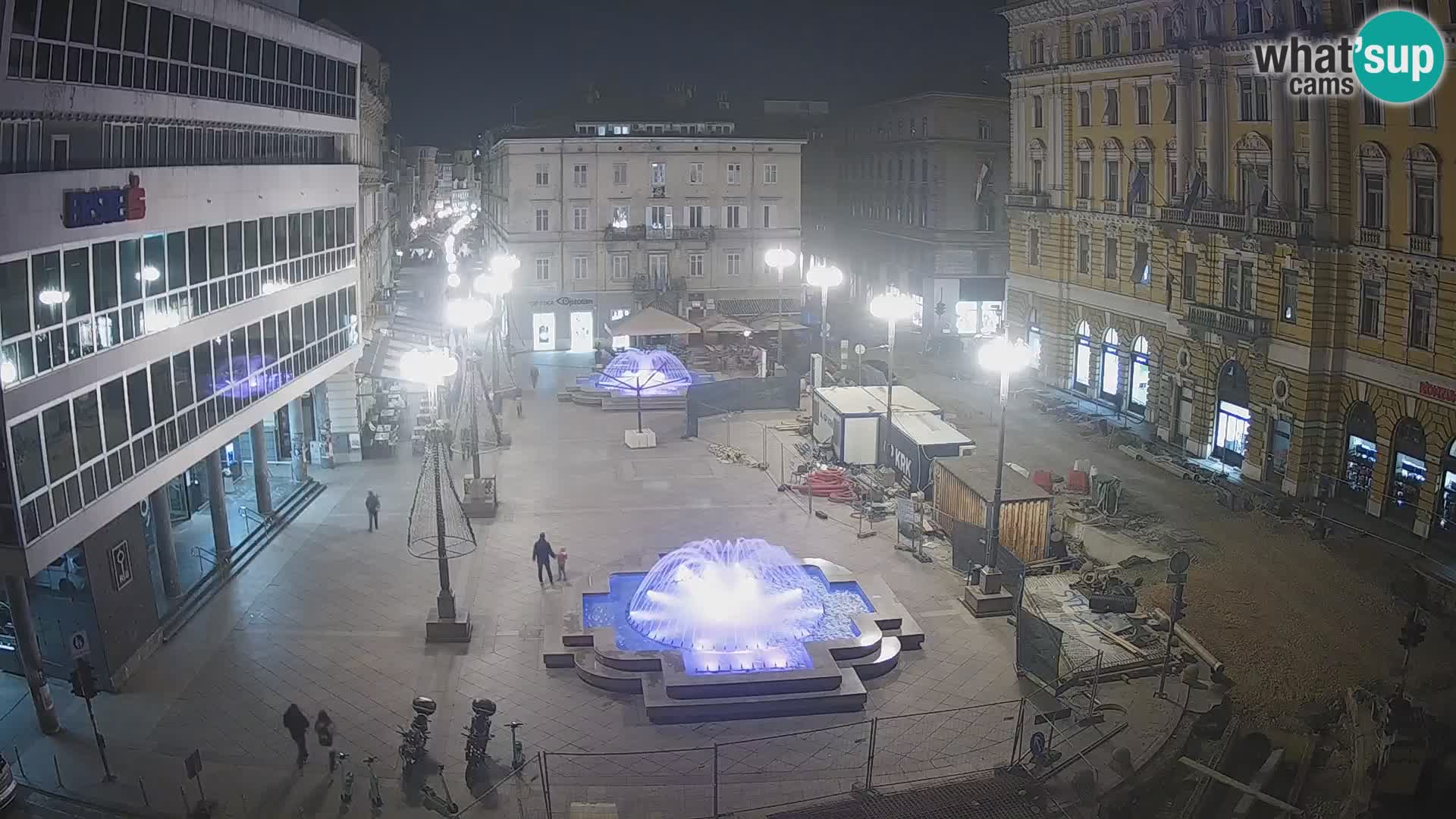 Fiume – Piazza Adriatica