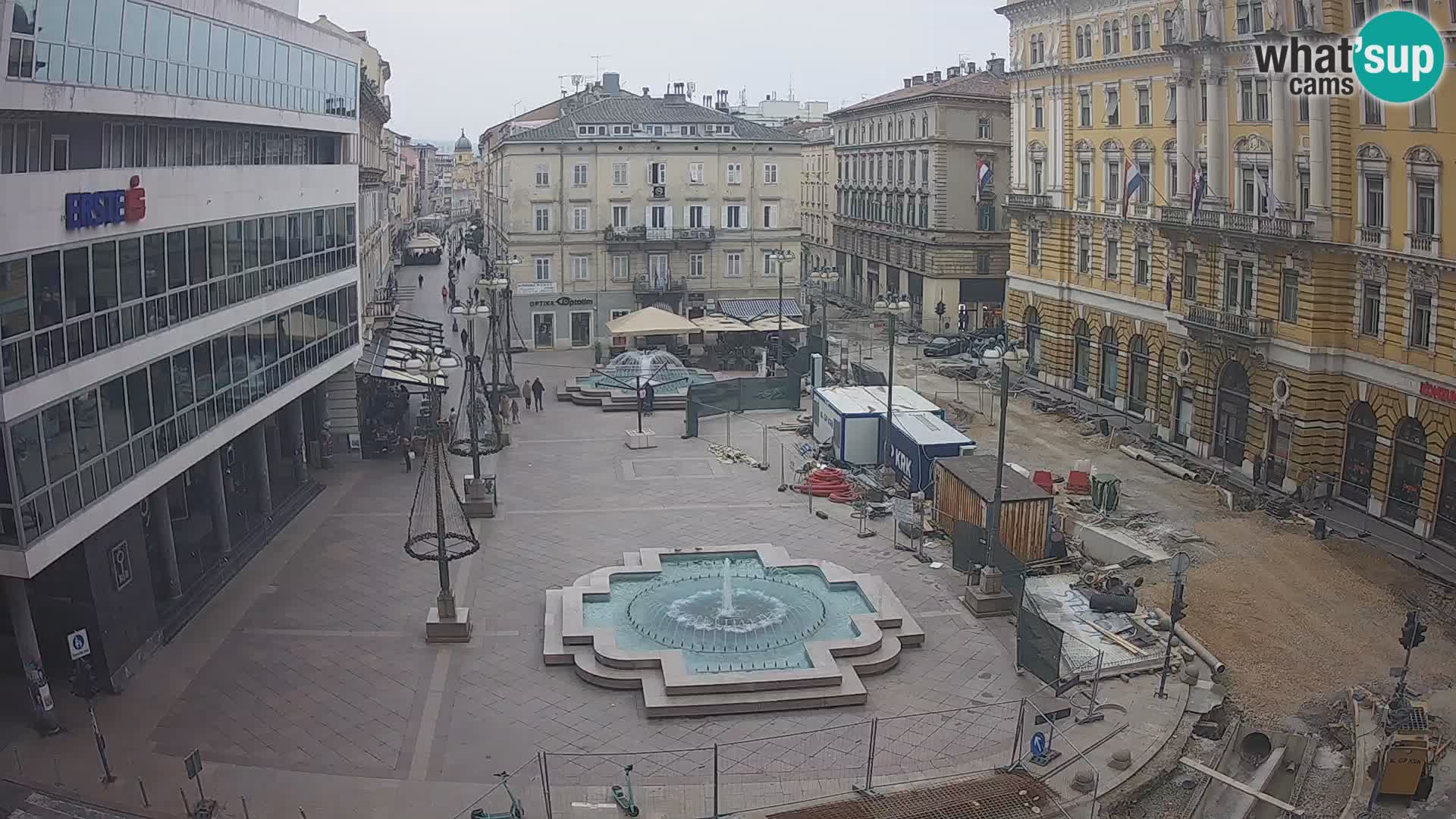 Rijeka – Jadran square