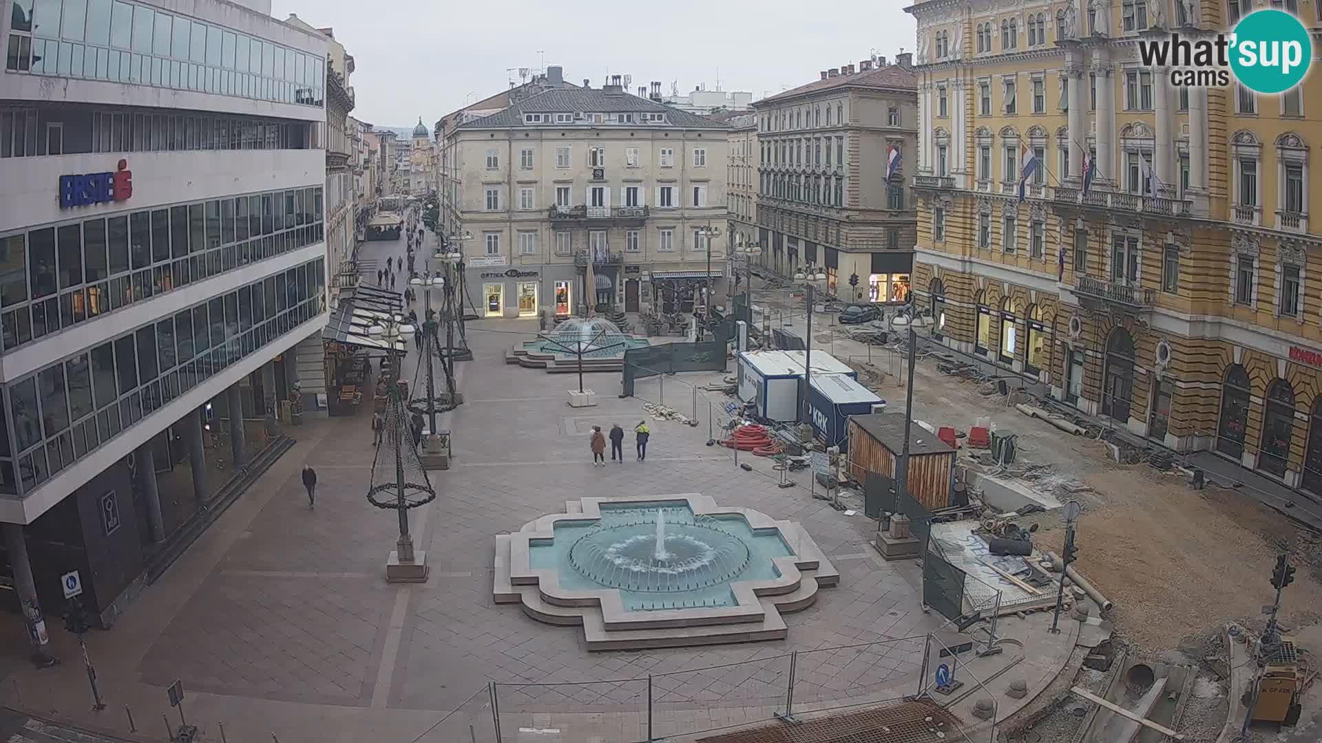 Rijeka – Jadran square