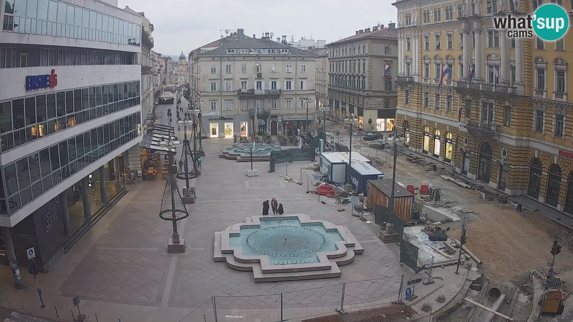 Rijeka – Jadran square