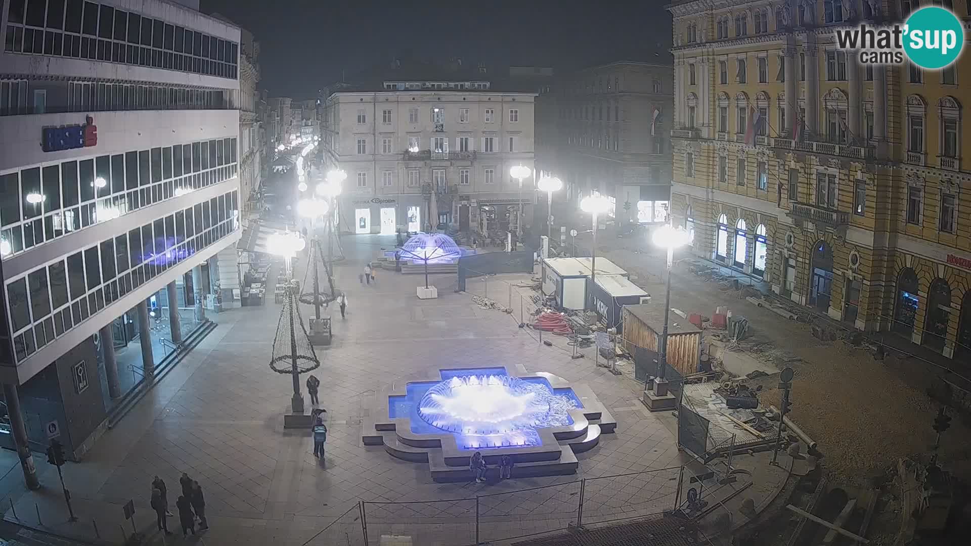 Fiume – Piazza Adriatica