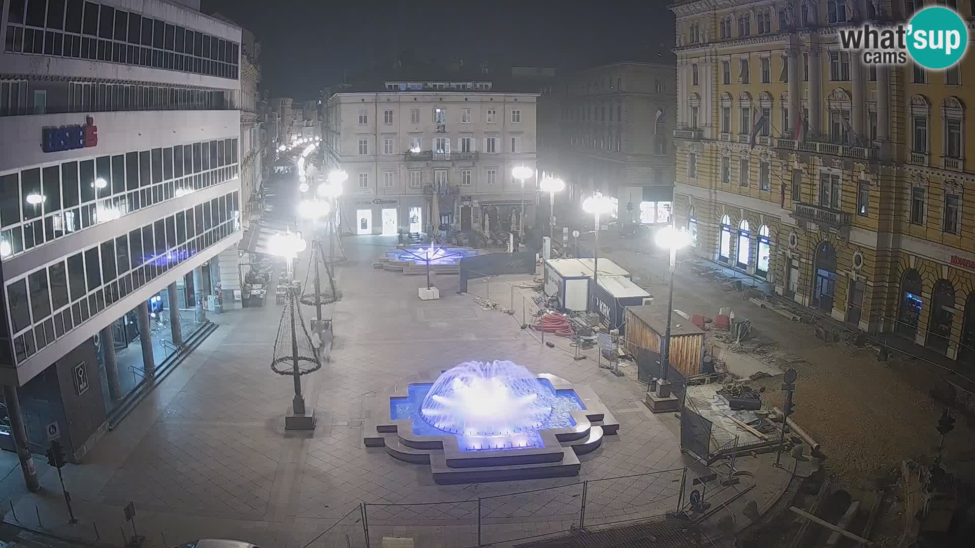 Rijeka – Plaza Jadran