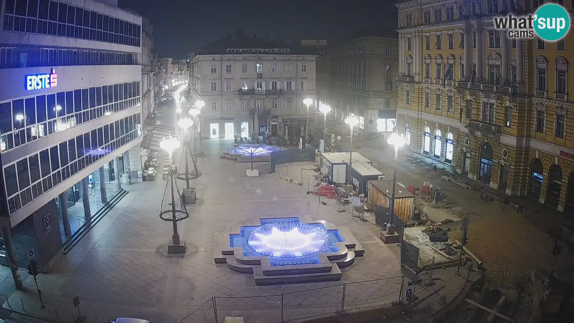 Fiume – Piazza Adriatica