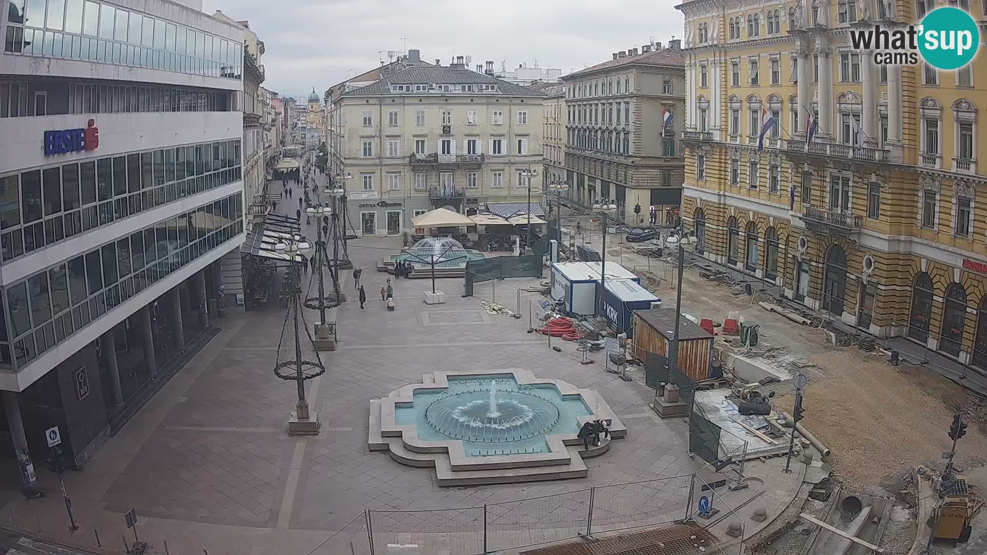 Rijeka – Jadran square