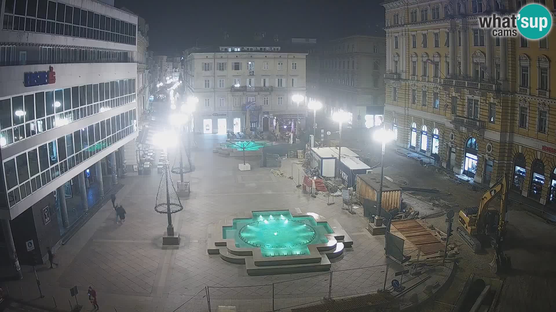 Rijeka – Jadran platz