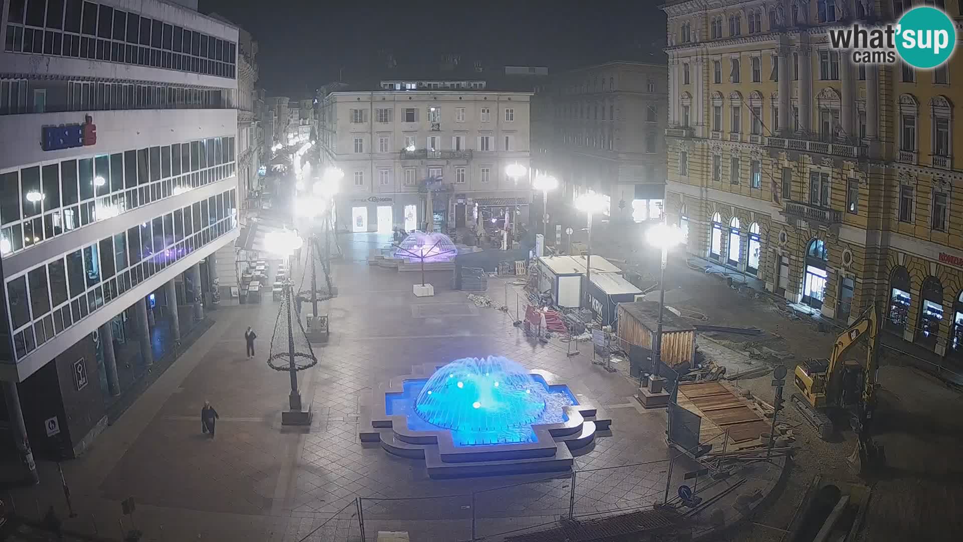 Rijeka – Jadran platz