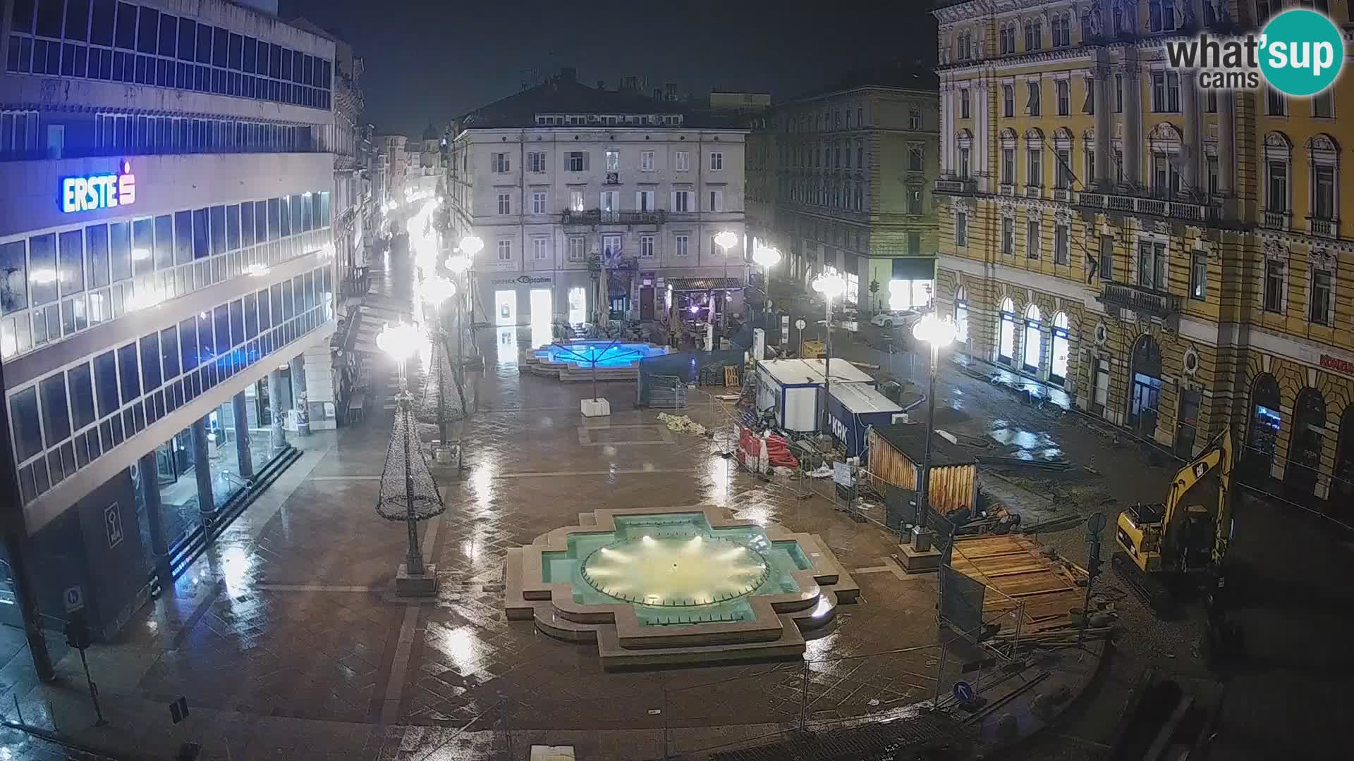 Fiume – Piazza Adriatica