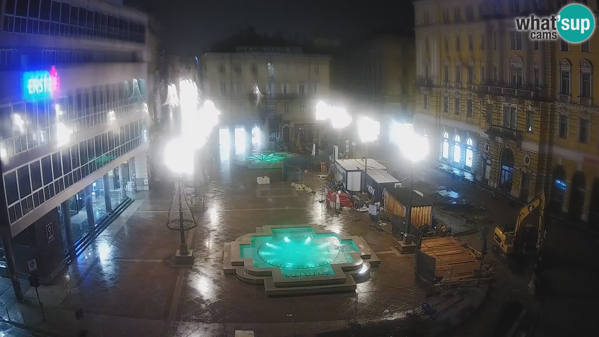 Fiume – Piazza Adriatica