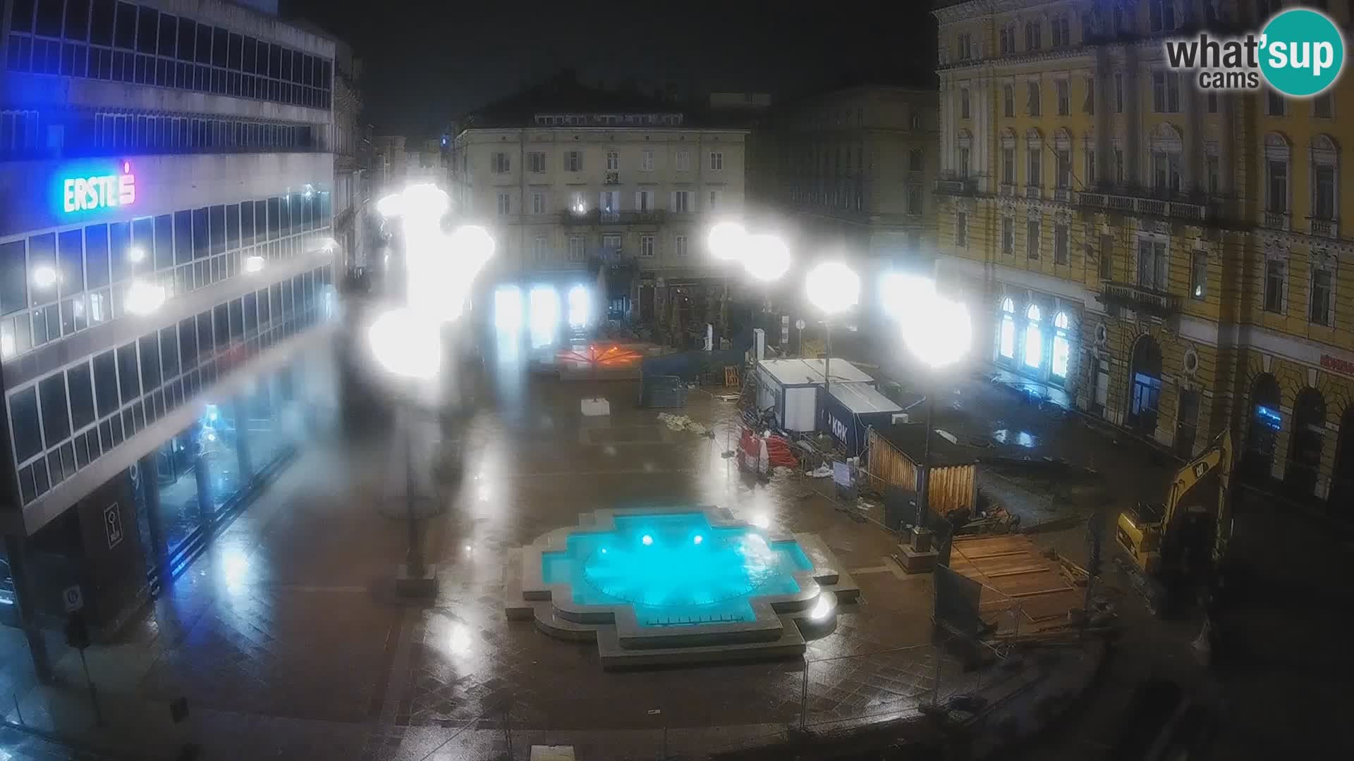 Fiume – Piazza Adriatica