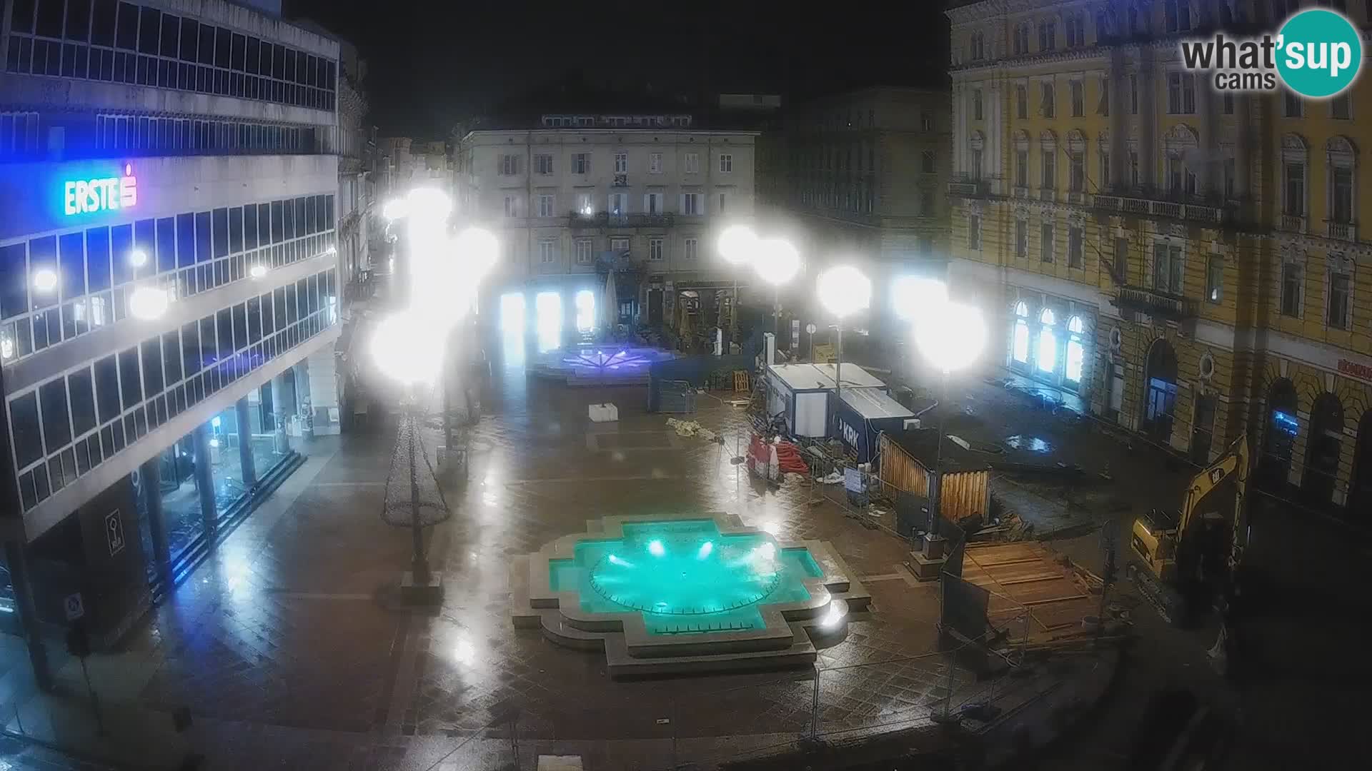 Rijeka – Jadran platz