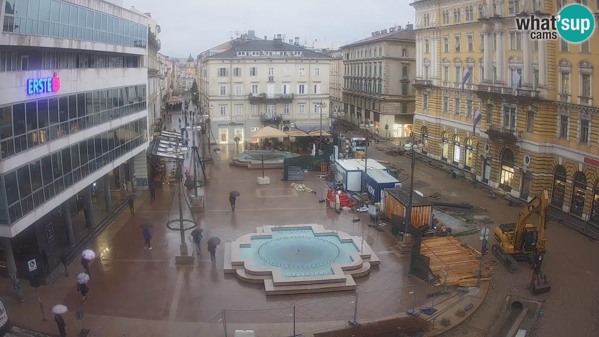 Rijeka – Plaza Jadran