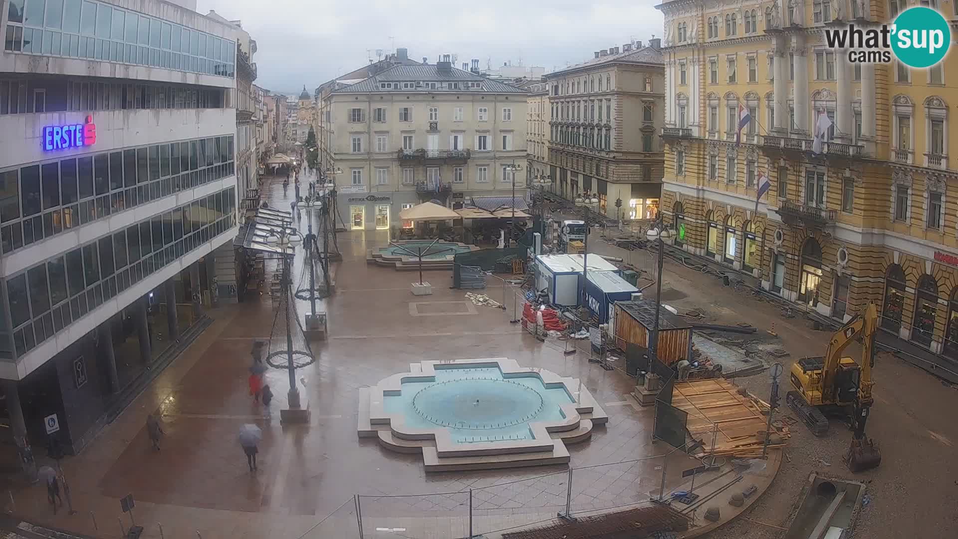 Rijeka – Plaza Jadran