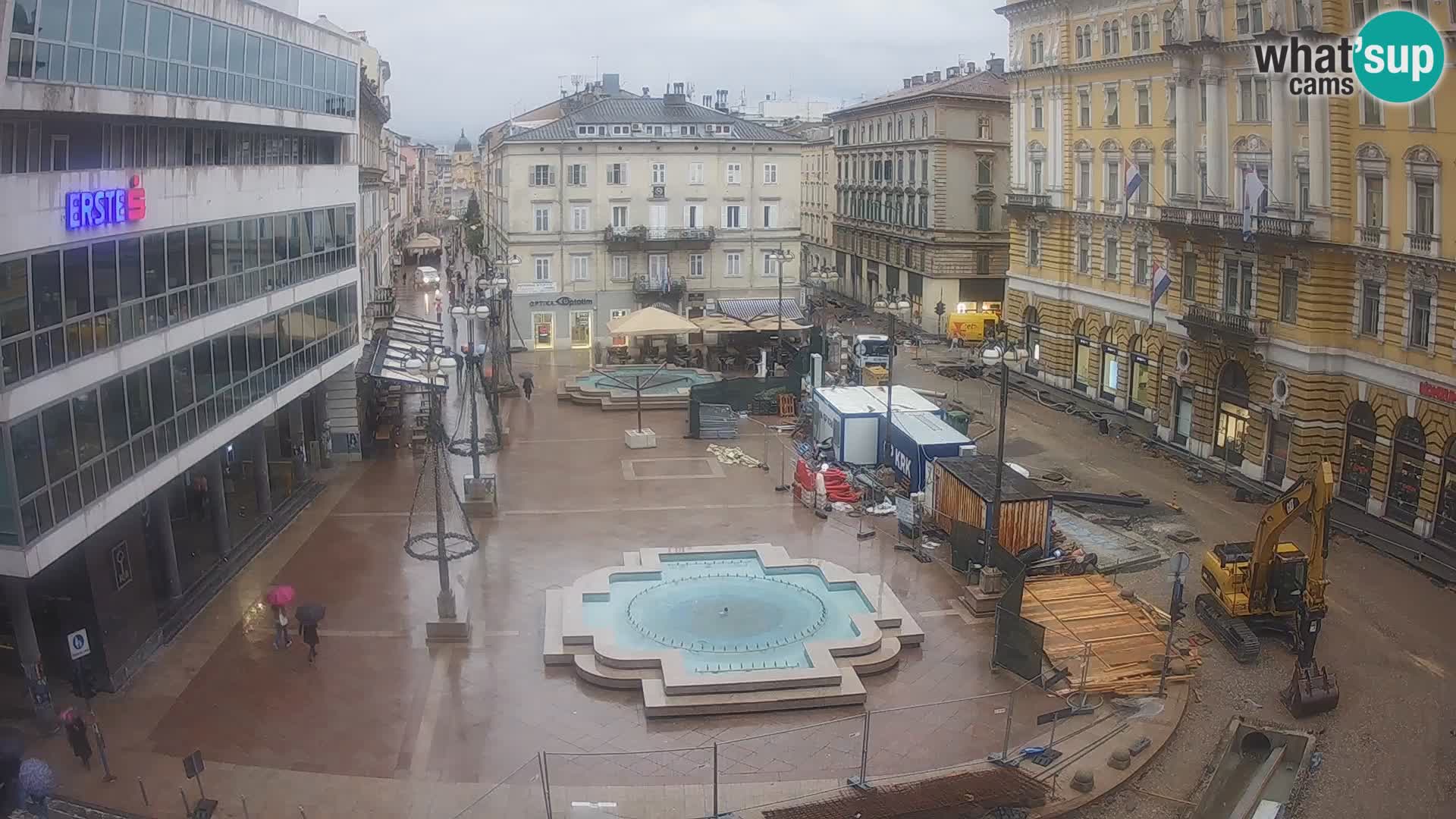 Rijeka – Plaza Jadran