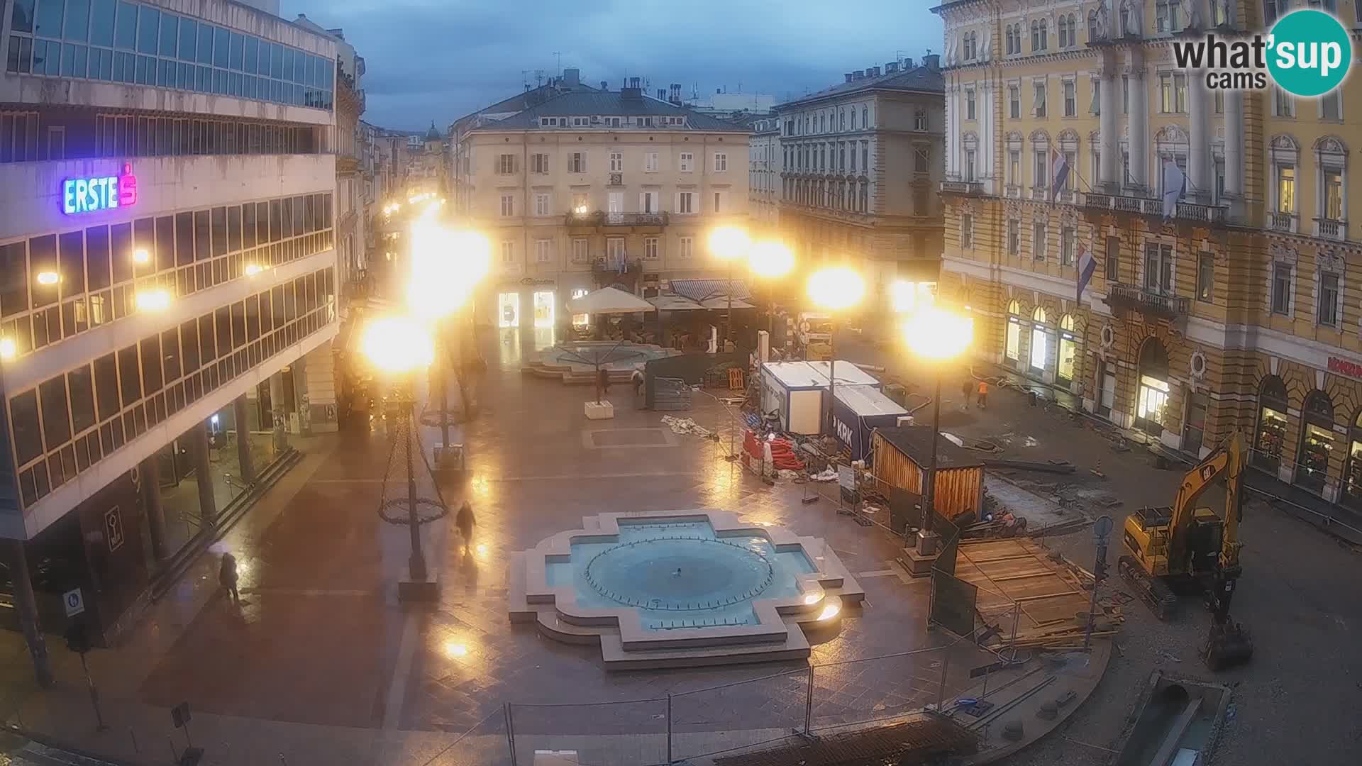 Rijeka – Jadran platz