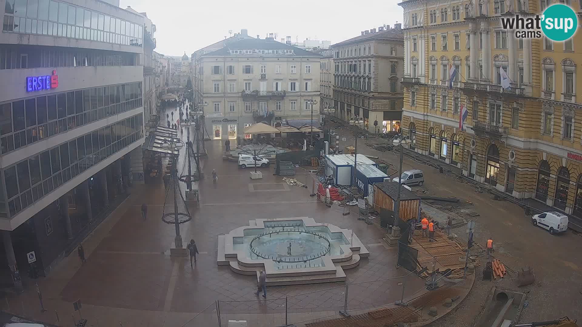 Fiume – Piazza Adriatica