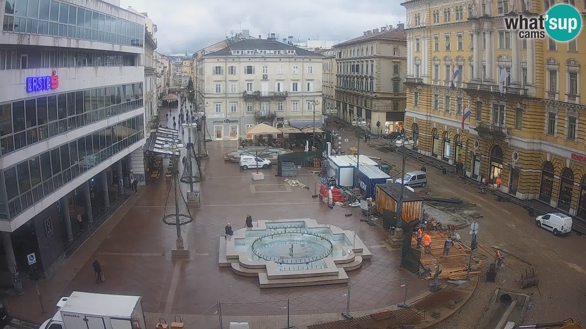 Rijeka – Plaza Jadran