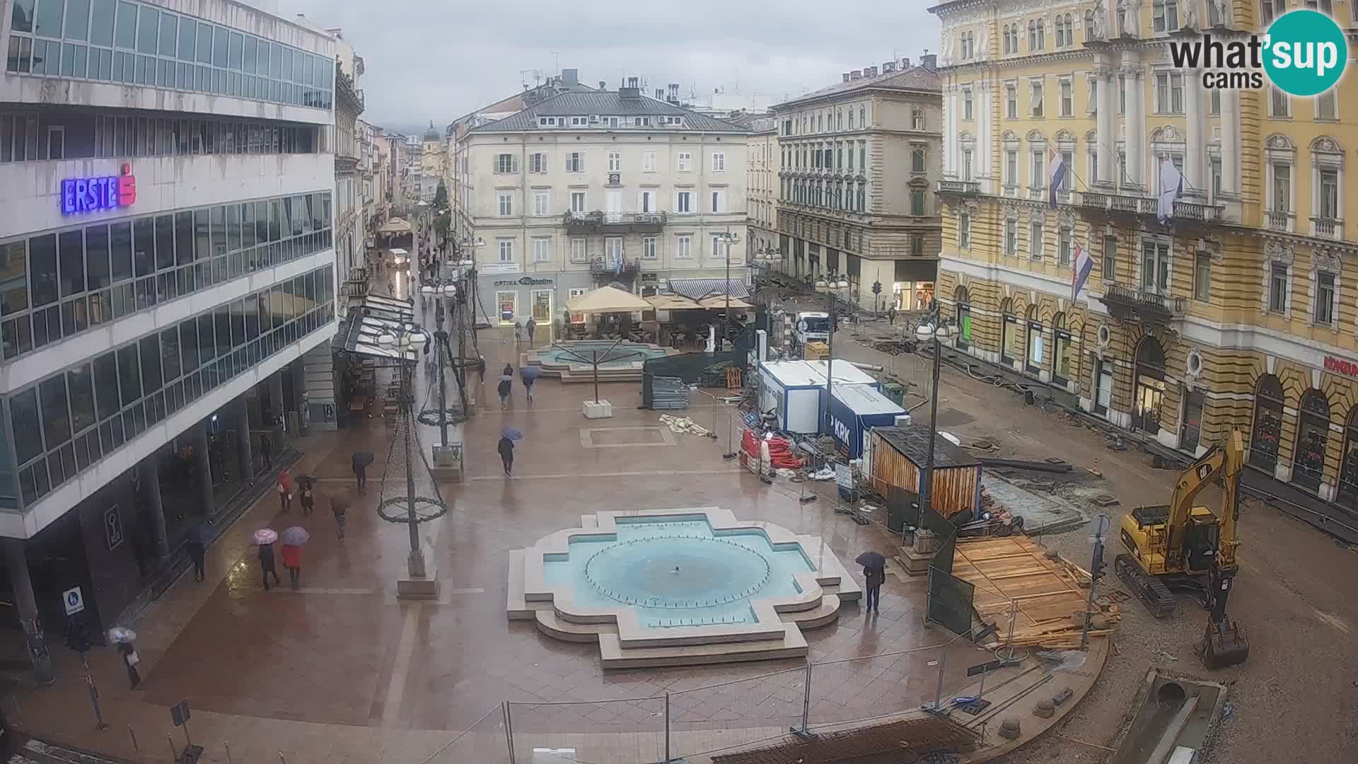 Fiume – Piazza Adriatica