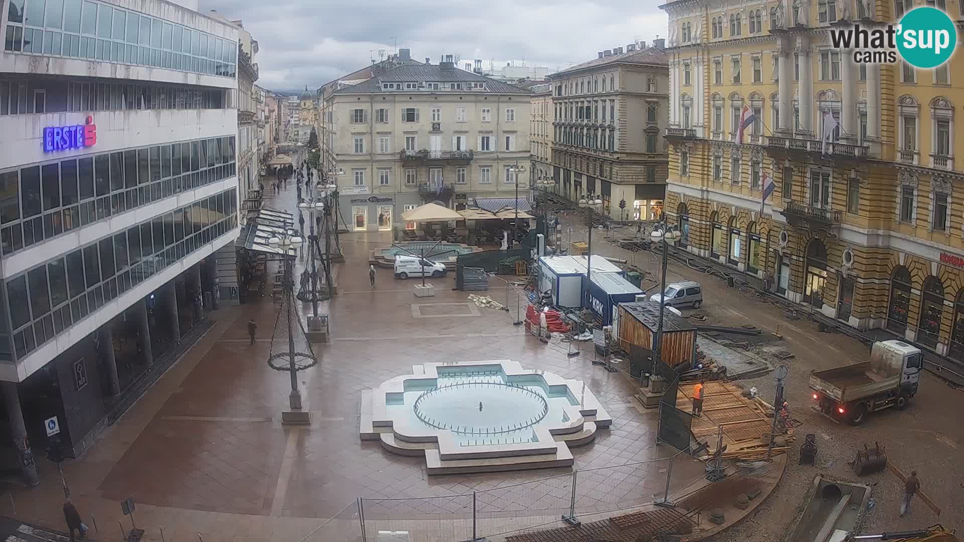 Fiume – Piazza Adriatica