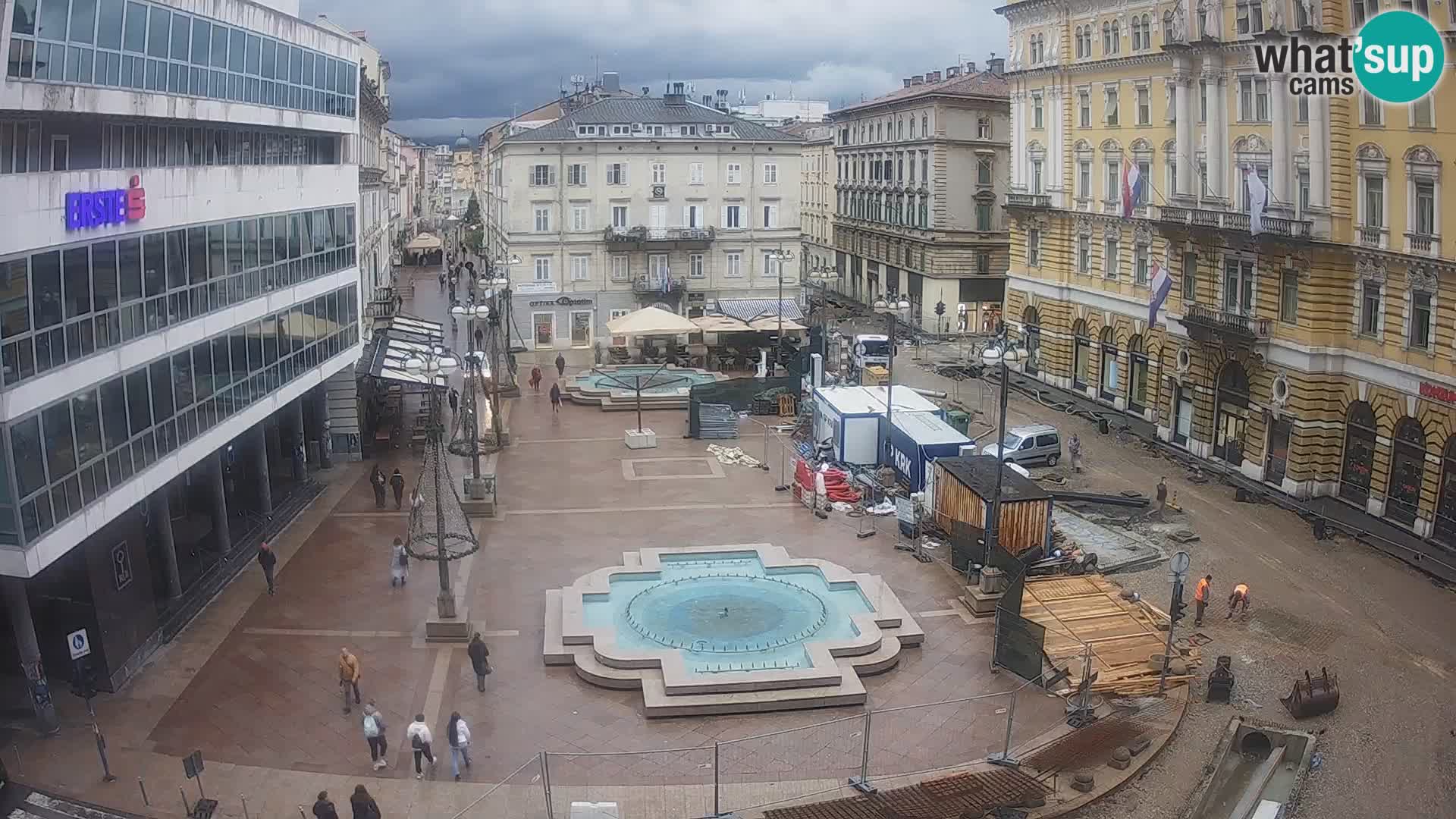 Rijeka – Plaza Jadran