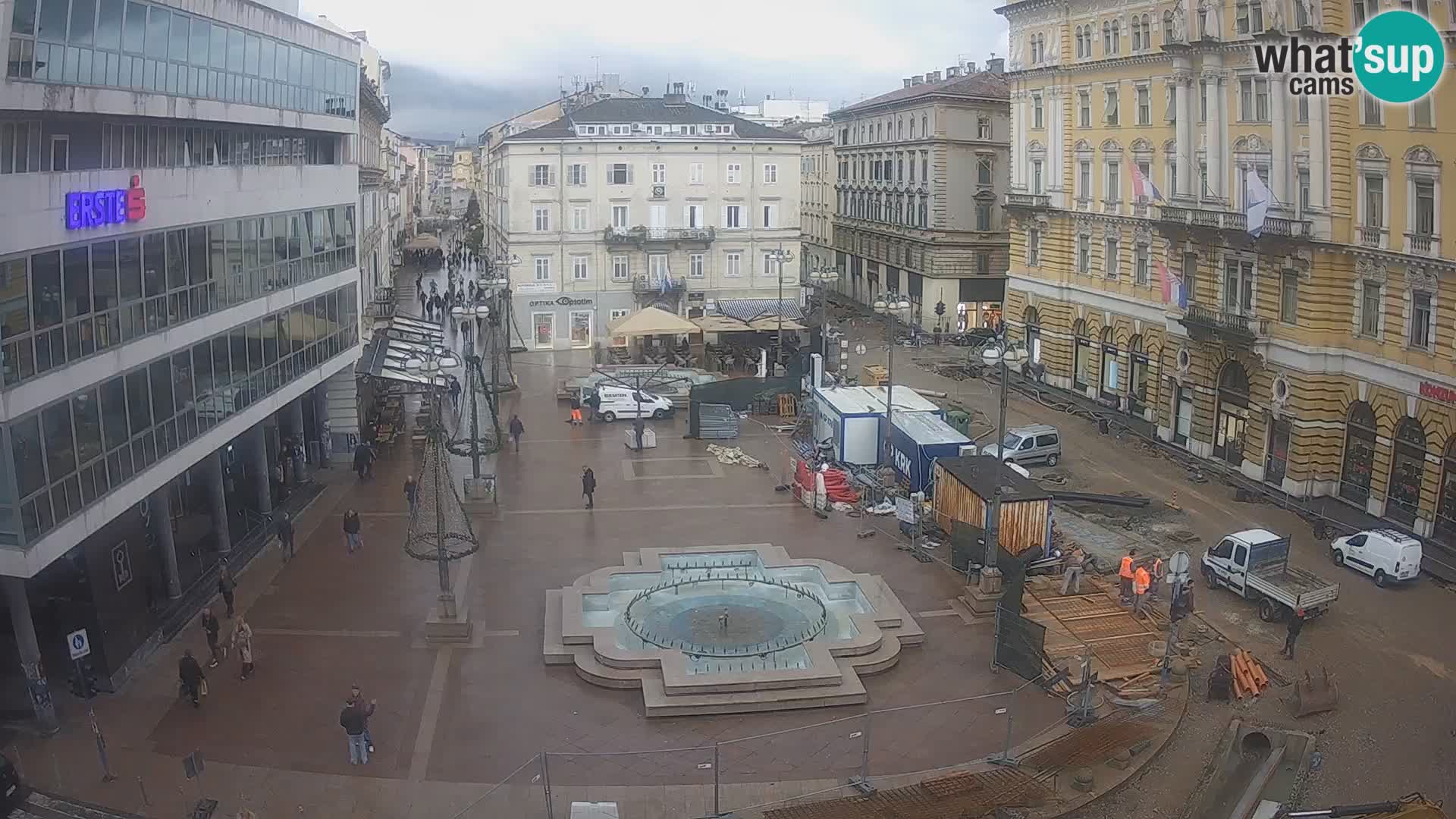 Fiume – Piazza Adriatica